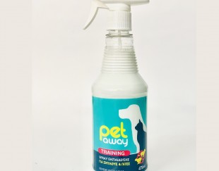 PET AWAY	475 ml    STAC       Φυτικό απωθητικό σκύλων, γάτων  σε μορφή σπρέϋ.